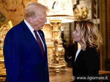 Trump: "Meloni mi piace molto. Dazi all'Italia? Vediamo"