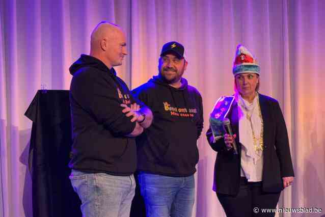 Drie keer op rij: carnavalsgroep Beschomt mag weer verbrandingspop ontwerpen