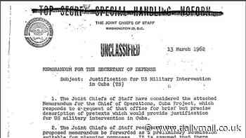 Chilling CIA document shows why 'deep state' has always feared release of JFK assassination files: 'Kill Americans'