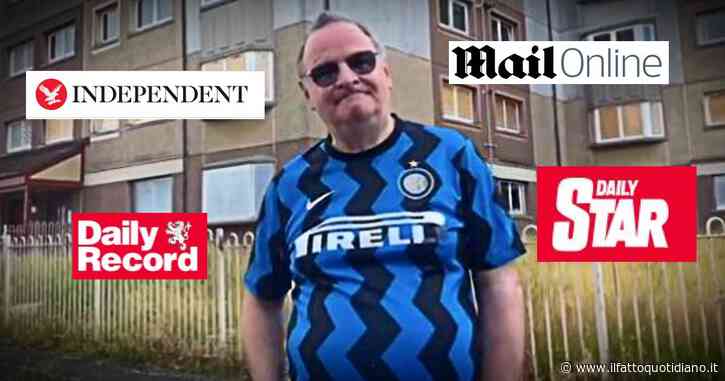 L’uomo con la maglia dell’Inter che continua a vivere nella “strada più solitaria della Gran Bretagna”: la storia di Nick Wisniewski