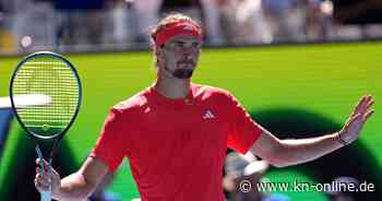 Auch RTL zeigt Finale von Zverev bei Australian Open am Sonntag