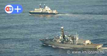 Von der Nato überwacht: Russisches Spionageschiff „Yantar“ in der Ostsee