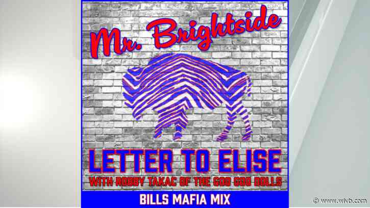 Robby Takac collabs with Buffalo band Letter to Elise on Bills-inspired cover of Mr. Brightside