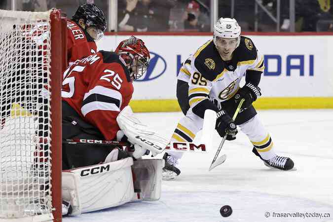 New Jersey Devils goaltender Jacob Markstrom out 4-6 weeks with knee injury