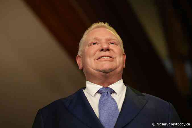 ‘You better pray we get elected’: Doug Ford says he will call snap Ontario election