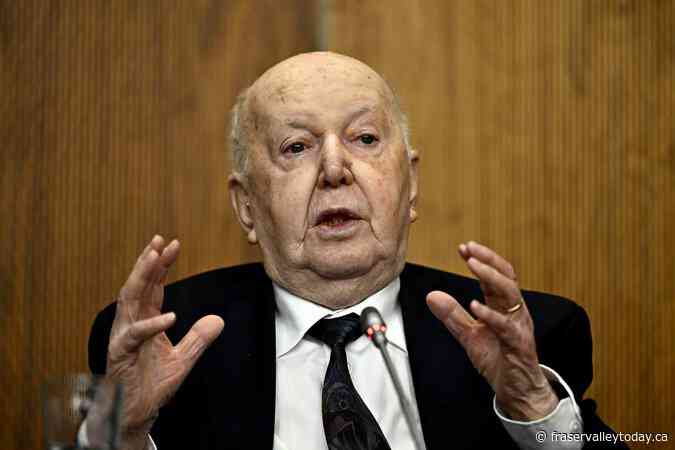 Auschwitz survivor says he was alarmed by Elon Musk’s gesture at Trump event