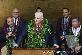 Hawaii chief justice delivers final State of Judiciary speech