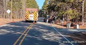 Propane truck overturns in Moore County, driver airlifted to trauma center