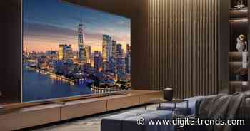 Save $1,100 on this massive Hisense 4K QLED before this discount disappears