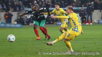 Eintracht-Ticker: Braunschweig spielt schwach – und punkten doch