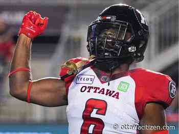 Ottawa Redblacks re-sign 'The Party Starter' Adarius Pickett to one-year deal