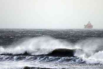 Pictures show how Storm Éowyn gave the North East a battering