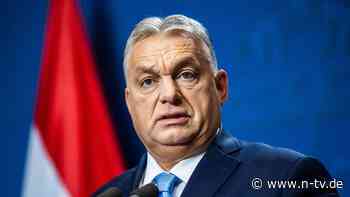 EU-Sanktionen auf der Kippe: Orban stellt drei Bedingungen an die Ukraine