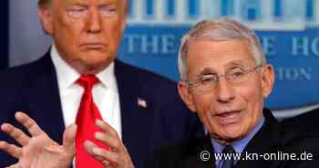US-Präsident Donald Trump streicht dem Immunologen Anthony Fauci und Ex-Außenminister Mike Pompeo den Personenschutz
