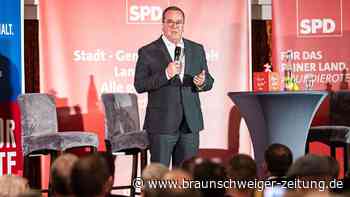 Pistorius warnt in Peine: Putin bereitet Angriff vor