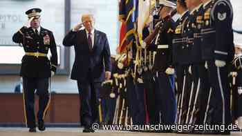 Alle auf Linie? Wer Donald Trump jetzt noch die Stirn bietet