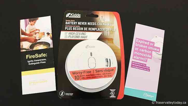 Mission Fire gives away free smoke alarms in latest campaign