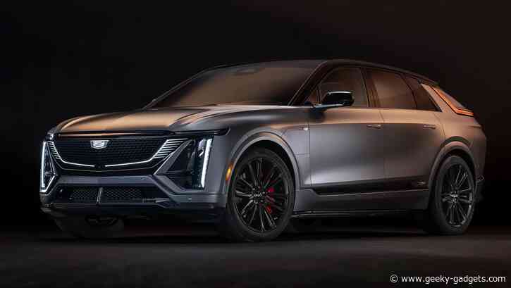 2026 Cadillac LYRIQ-V: Electrifying Performance with 615 Horsepower