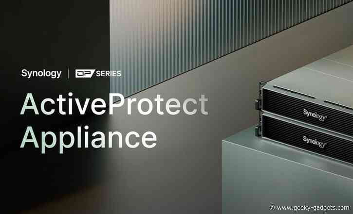 How New Synology ActiveProtect Simplifies Enterprise Data Management