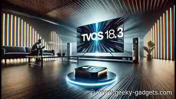 Apple TV Update: tvOS 18.3 RC First Impressions