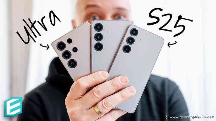 Galaxy S25 Series: New Cameras, Powerful Processors, and Stunning Displays