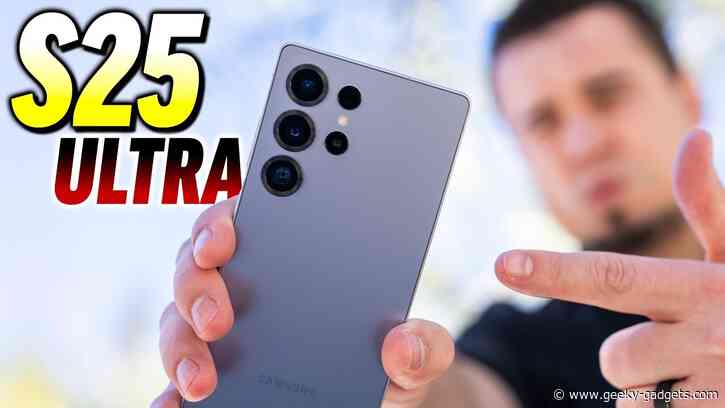 Samsung Galaxy S25 Ultra: 13 HUGE Upgrades!