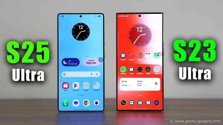 Samsung Galaxy S25 Ultra vs S23 Ultra: Is It Worth Upgrading?