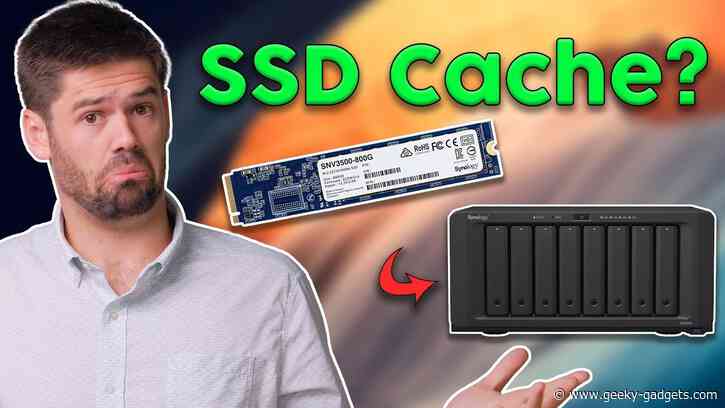 Do you need an SSD Cache – Complete Guide to SSD caching on Synology NAS