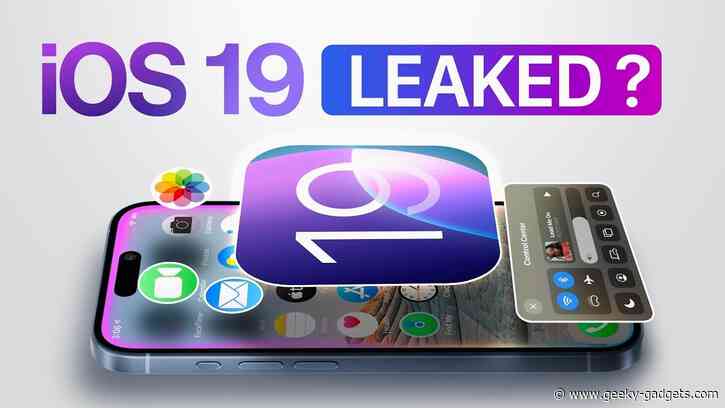 iOS 19: Mind-Blowing Features You Won’t Believe!