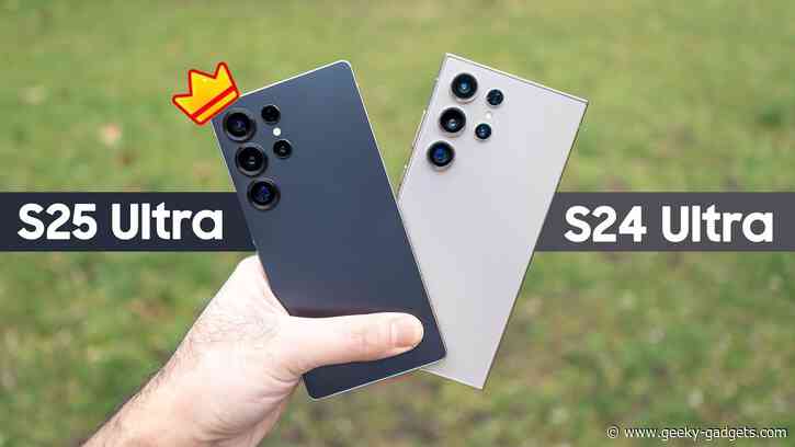 Samsung Galaxy S25 Ultra vs S24 Ultra: Camera Shootout!