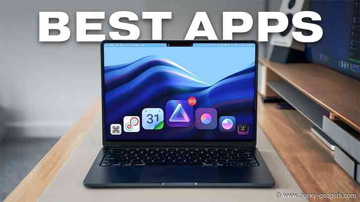 You’re MISSING OUT! 12 Must-Have Mac Apps in 2025