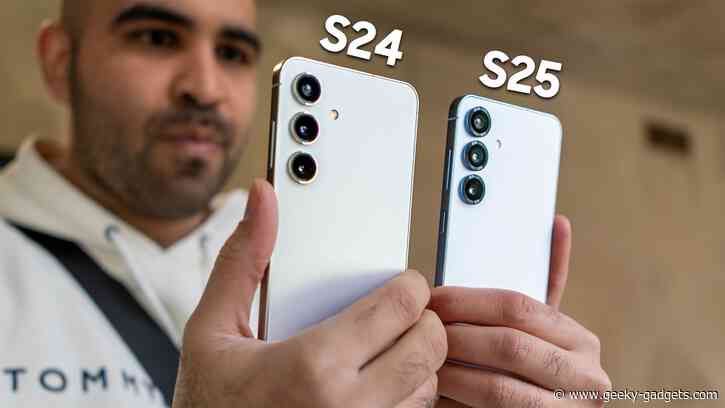 Samsung Galaxy S25 vs. Galaxy S24: Key Differences Explained