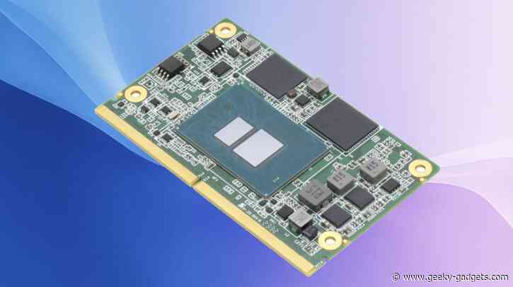New AAEON SMARC RISC and x86 Modules for IoT Industrial Automation and Smart Systems