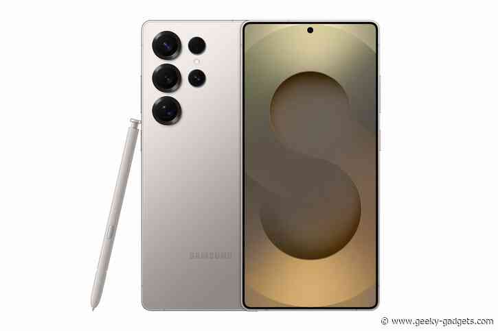 Gorilla® Armor 2: The Toughest Glass Ever on Galaxy S25 Ultra
