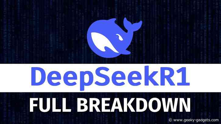 DeepSeek R1 : Open Source AI Competing with Big Tech Giants
