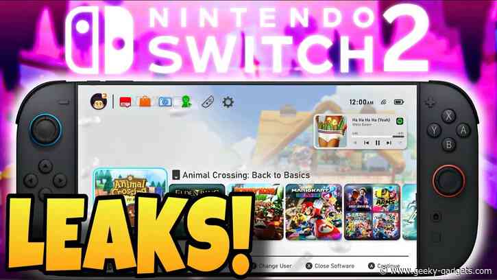 MASSIVE Switch 2 Leak: Games You WON’T BELIEVE!