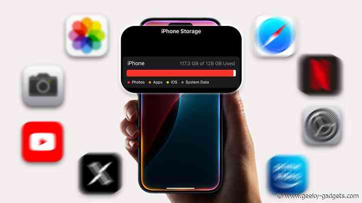 iPhone Storage Full? Free Up Space FAST (5-Minute Fixes!