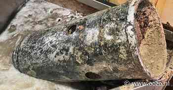 Explosief voorwerp in net van Urker vissers