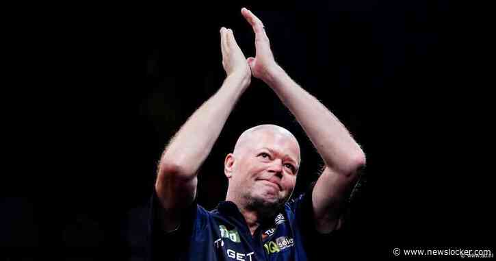 LIVE TOTO Dutch Darts Masters | Van Barneveld brengt zichzelf én Den Bosch in extase met beslissende 144-finish