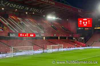 Sheffield United 0-1 Hull City LIVE match updates and reaction from Bramall Lane