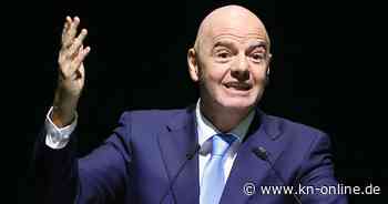 FIFA-Präsident Gianni Infantino lobt deutschen Fußball als Vorbild