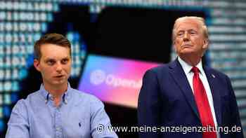 Megaprojekt Stargate: Deutsche CDU-Jungpolitiker wollen Trump mit KI-Plan die Stirn bieten