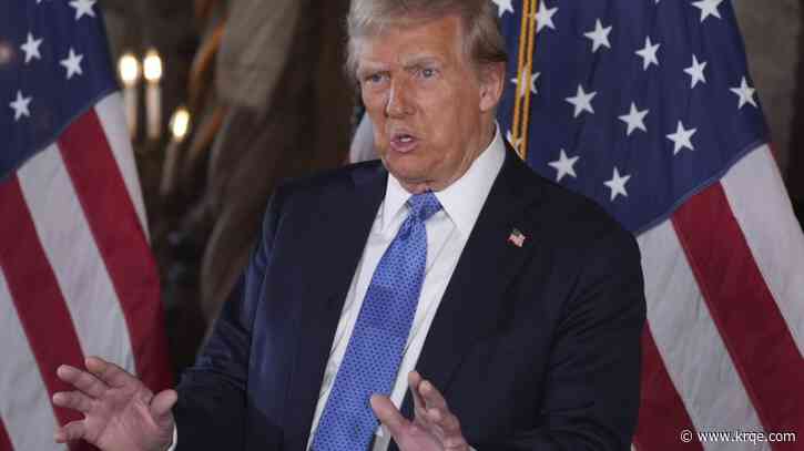 Trump cites voter ID, water flow as conditions for LA wildfire aid