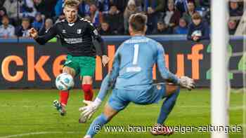 Eintracht-Comeback: Hoffmann ist gleich wieder der Beste