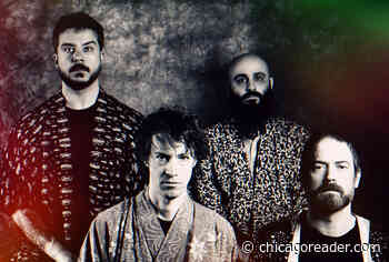Local psych outfit Sacred Robe of the Ancient Psychedelic Monks reunite