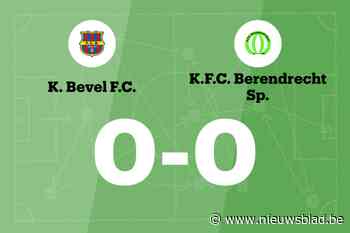 Berendrecht beëindigt de zegereeks van Bevel B