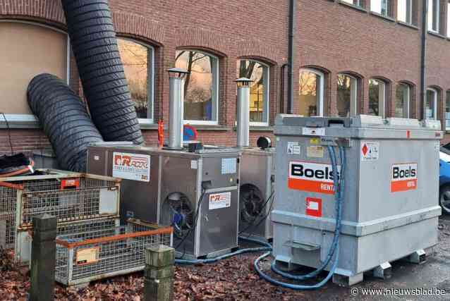 Na maanden afzien zorgen nieuwe gasketels opnieuw voor warme school: “Nu zoeken naar een duurzame oplossing”