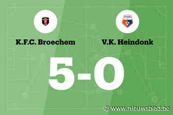 Broechem overklast Heindonk