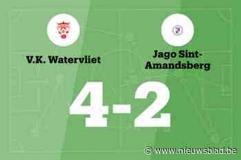 VK Watervliet buigt achterstand om in zege tegen Jago St.-Amandsberg B