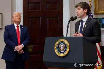 Report Claims Trump’s $500 Billion AI Project ‘Stargate’ Is Designed to Benefit One Company: OpenAI